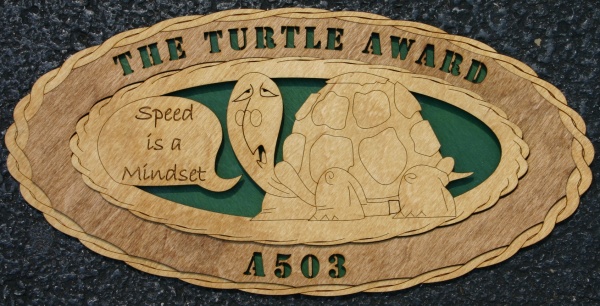 Turtle Award - Click Image to Close